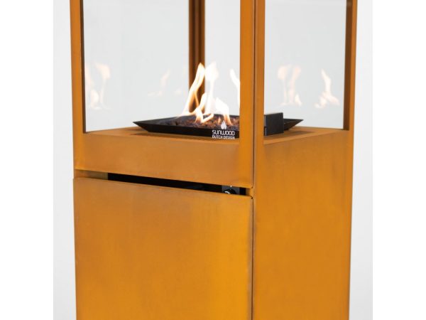 Terasový ohrievač Sunwood Marino corten - Image 2