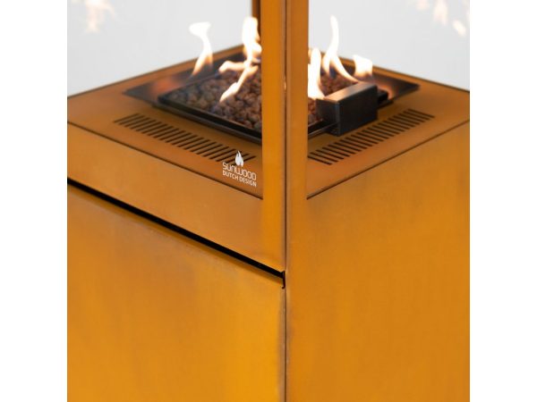 Terasový ohrievač Sunwood Marino corten - Image 3